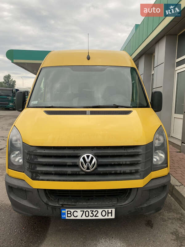 Вантажний фургон Volkswagen Crafter 2012 в 