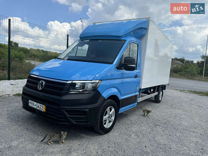 Volkswagen Crafter 2019