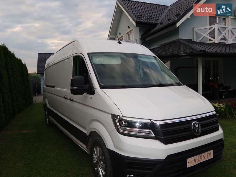 Грузовой фургон Volkswagen Crafter 2019 в Хырове
