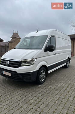 Грузопассажирский фургон Volkswagen Crafter 2017 в 