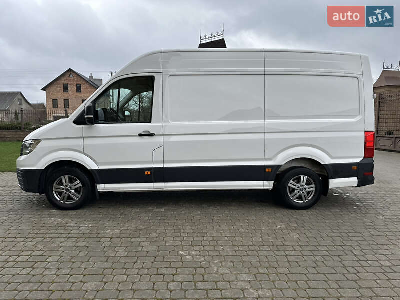 Грузопассажирский фургон Volkswagen Crafter 2017 в Почаеве