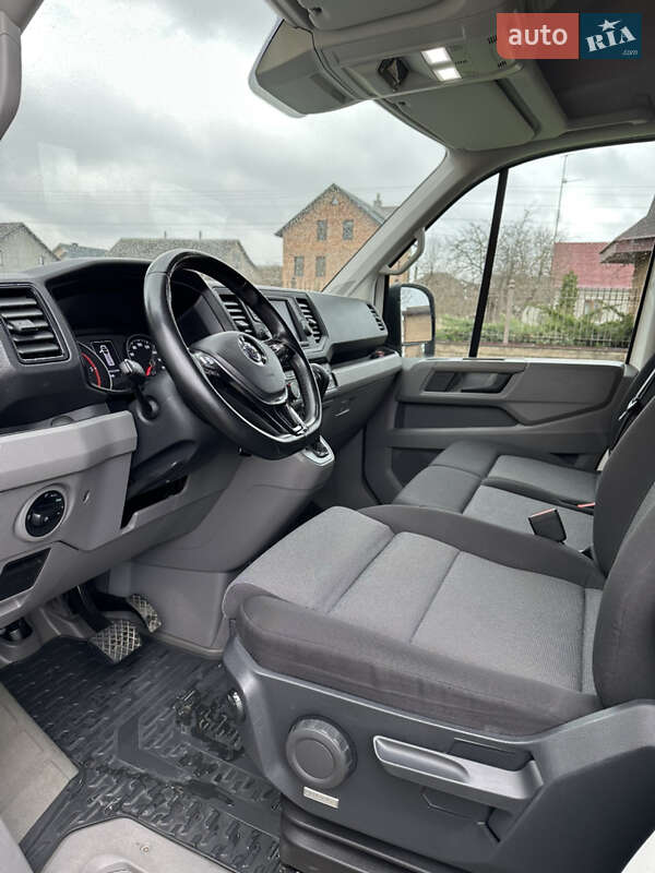 Грузопассажирский фургон Volkswagen Crafter 2017 в Почаеве