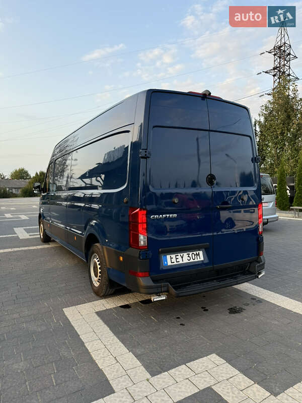 Грузовой фургон Volkswagen Crafter 2019 в Почаеве