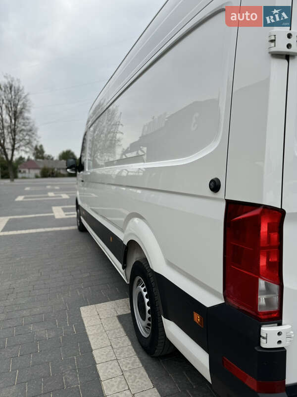 Грузовой фургон Volkswagen Crafter 2019 в Почаеве