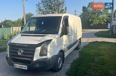 Вантажний фургон Volkswagen Crafter 2008 в Лубнах