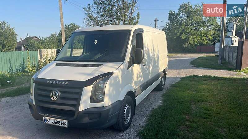 Грузовой фургон Volkswagen Crafter 2008 в 