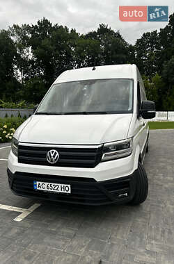 Грузовой фургон Volkswagen Crafter 2021 в Луцке