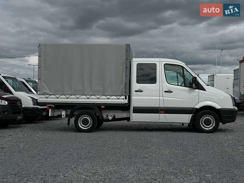 Тентованый Volkswagen Crafter 2015 в Ровно