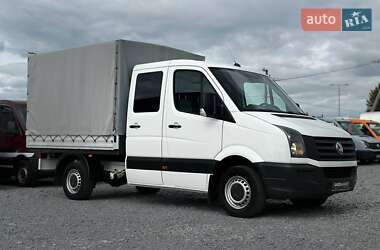 Тентованый Volkswagen Crafter 2015 в Ровно
