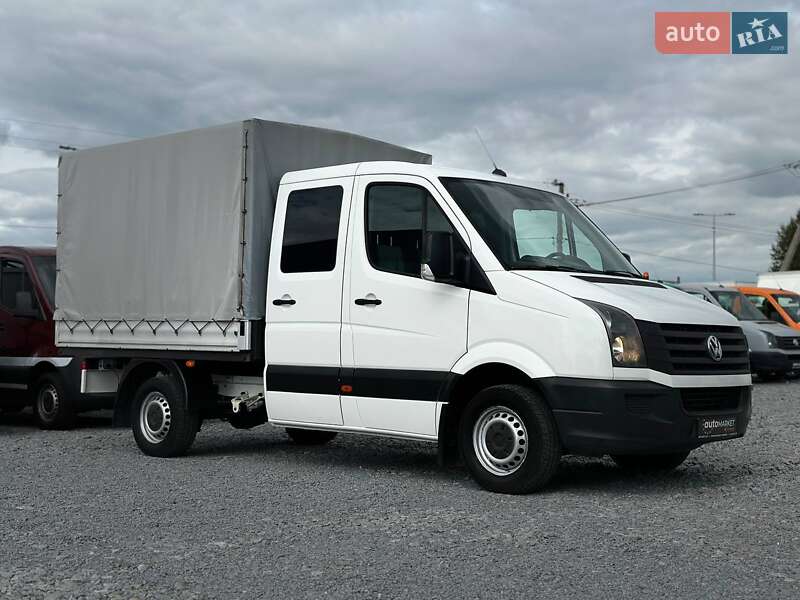 Volkswagen Crafter 2015