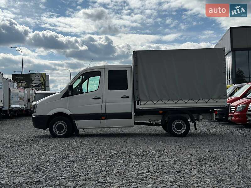 Тентованый Volkswagen Crafter 2015 в Ровно