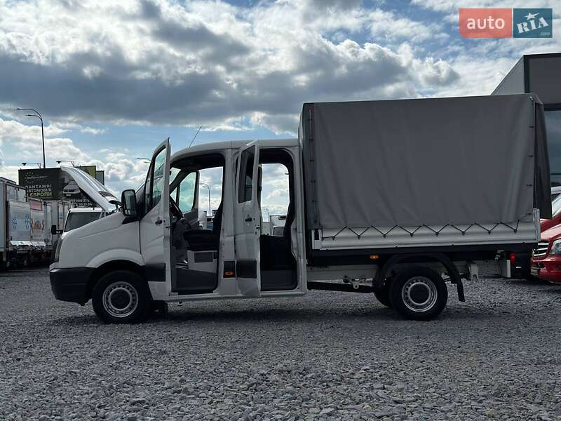 Тентованый Volkswagen Crafter 2015 в Ровно