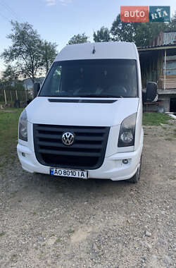 Мікроавтобус Volkswagen Crafter 2011 в Тячеві