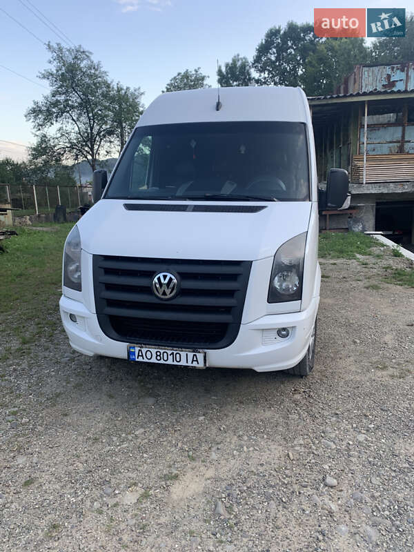 Микроавтобус Volkswagen Crafter 2011 в 