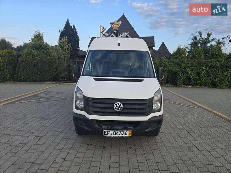 Volkswagen Crafter 2013