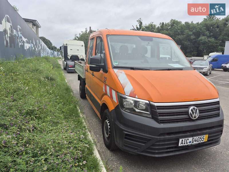 Борт Volkswagen Crafter 2020 в Буче