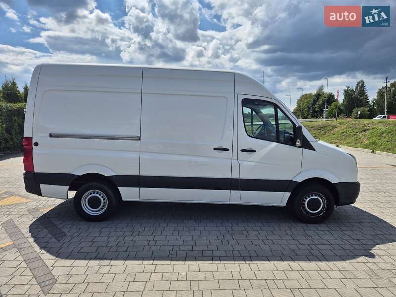 Грузовой фургон Volkswagen Crafter 2017 в Стрые фото 2 Грузовой фургон Volkswagen Crafter 2017 в Стрые