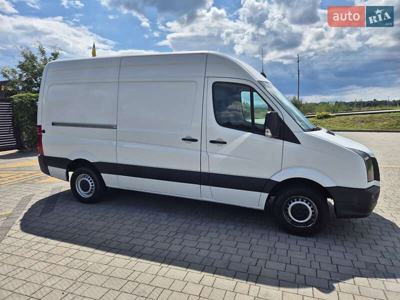 Грузовой фургон Volkswagen Crafter 2017 в Стрые фото 4 Грузовой фургон Volkswagen Crafter 2017 в Стрые
