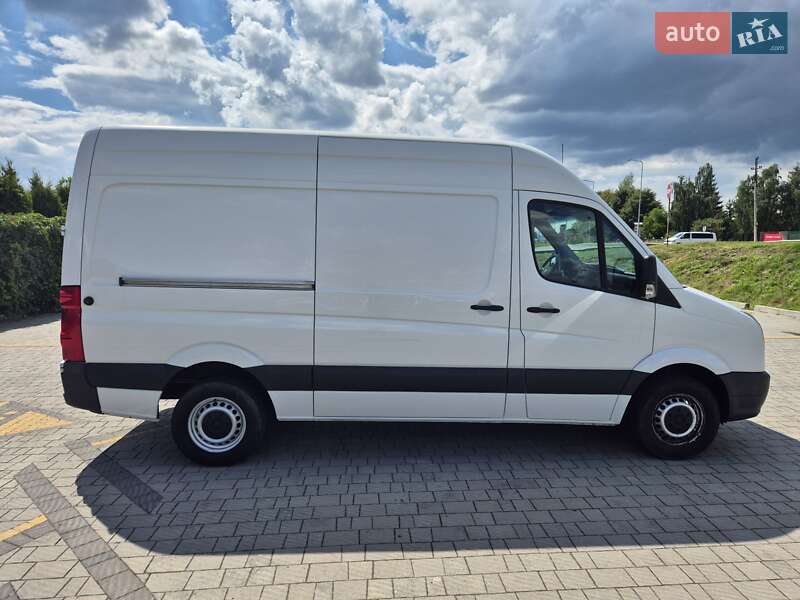 Грузовой фургон Volkswagen Crafter 2017 в Стрые фото 7 Грузовой фургон Volkswagen Crafter 2017 в Стрые