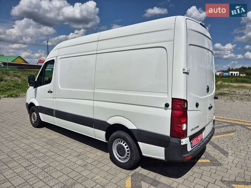 Грузовой фургон Volkswagen Crafter 2017 в Стрые фото 16 Грузовой фургон Volkswagen Crafter 2017 в Стрые