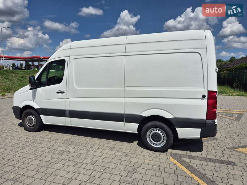 Грузовой фургон Volkswagen Crafter 2017 в Стрые фото 20 Грузовой фургон Volkswagen Crafter 2017 в Стрые