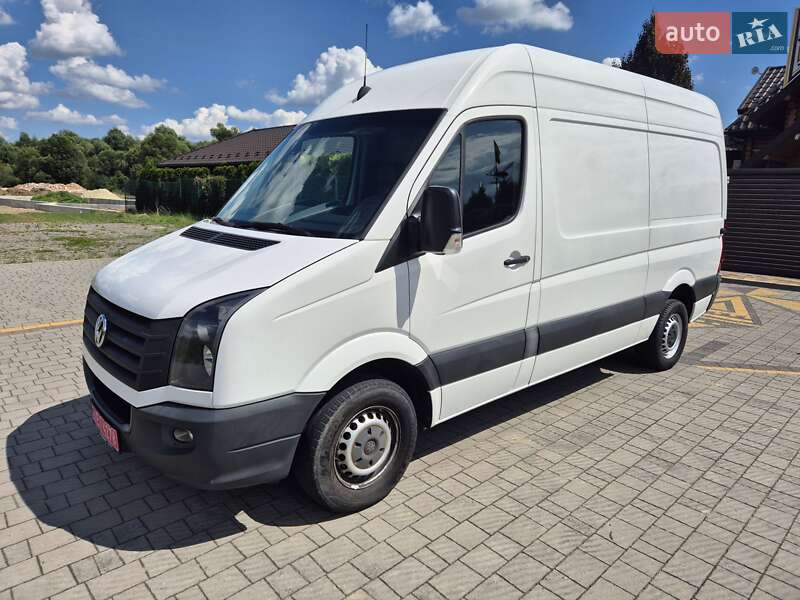 Грузовой фургон Volkswagen Crafter 2017 в Стрые фото 28 Грузовой фургон Volkswagen Crafter 2017 в Стрые