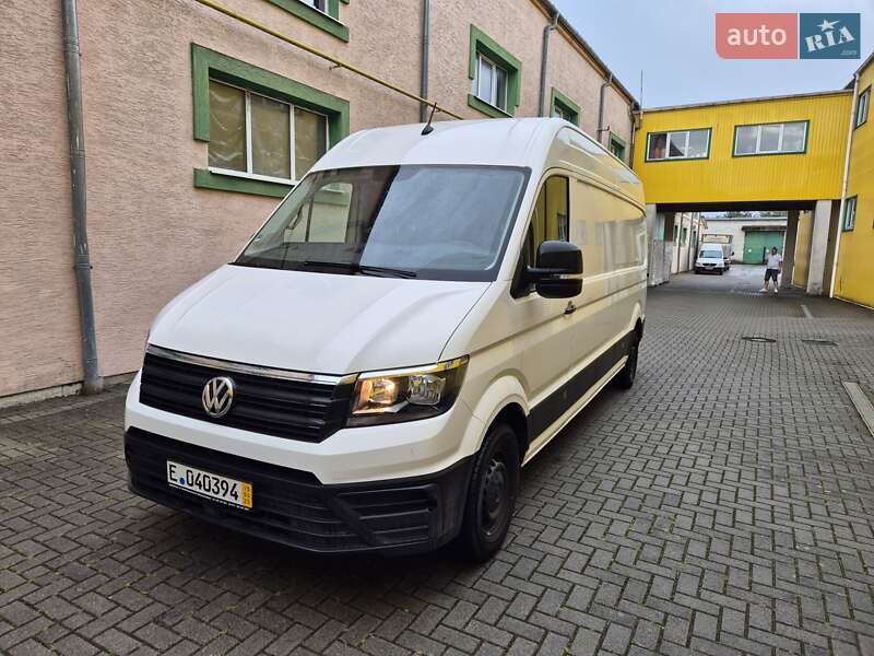 Volkswagen Crafter 2020