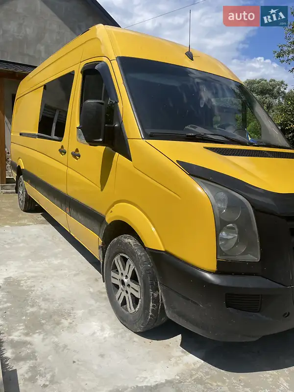 Volkswagen Crafter 2008