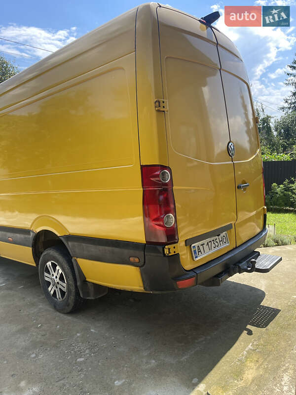 Микроавтобус Volkswagen Crafter 2008 в Ивано-Франковске