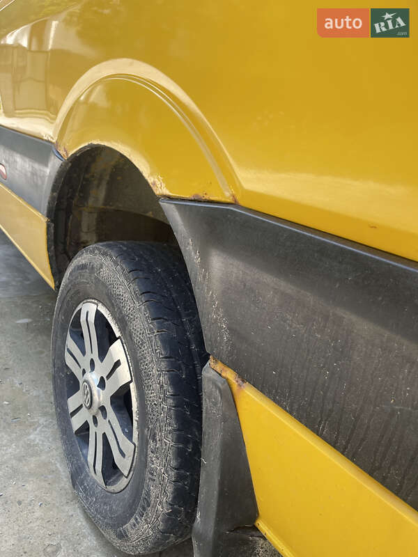 Микроавтобус Volkswagen Crafter 2008 в Ивано-Франковске