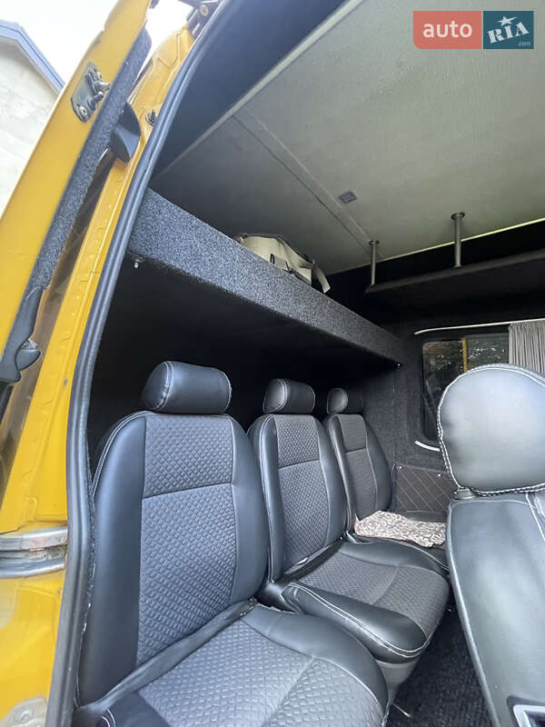 Микроавтобус Volkswagen Crafter 2008 в Ивано-Франковске