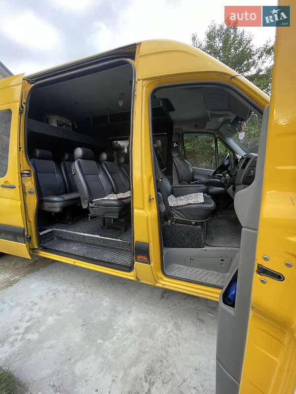 Микроавтобус Volkswagen Crafter 2008 в Ивано-Франковске