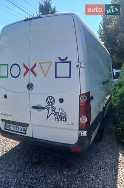 Грузовой фургон Volkswagen Crafter 2013 в Днепре
