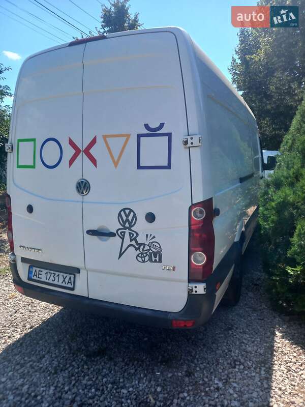Volkswagen Crafter 2013