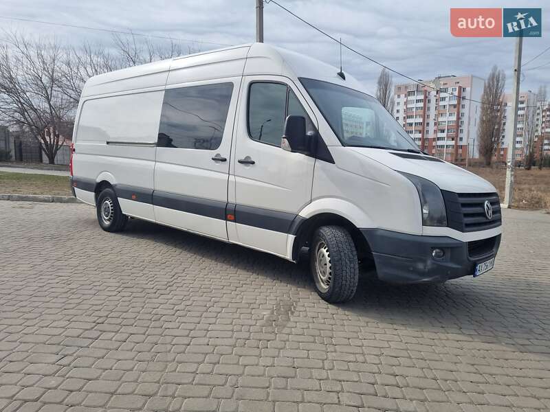 Грузовой фургон Volkswagen Crafter 2014 в Харькове
