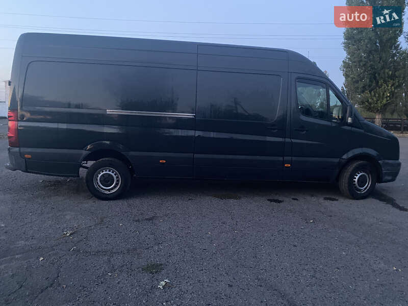 Вантажний фургон Volkswagen Crafter 2011 в Миргороді