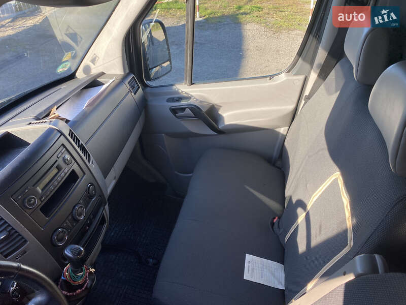 Вантажний фургон Volkswagen Crafter 2011 в Миргороді
