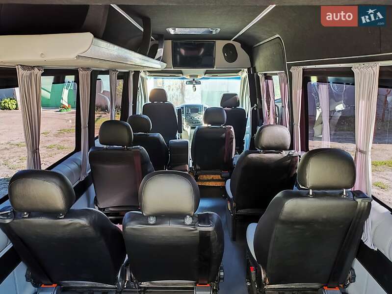 Мікроавтобус Volkswagen Crafter 2016 в Покрові