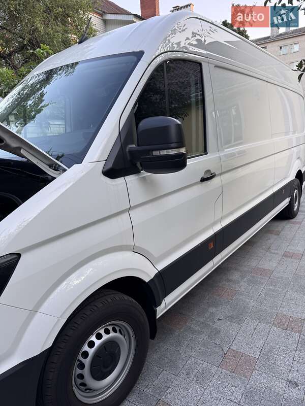 Грузовой фургон Volkswagen Crafter 2018 в Житомире
