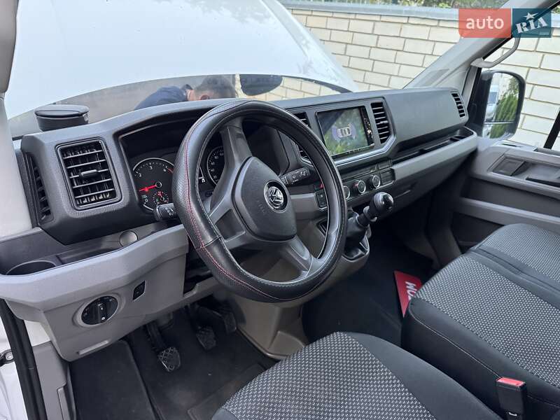 Грузовой фургон Volkswagen Crafter 2018 в Житомире