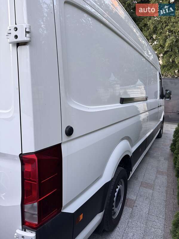 Грузовой фургон Volkswagen Crafter 2018 в Житомире