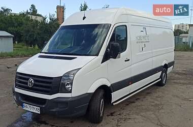 Вантажний фургон Volkswagen Crafter 2014 в Києві