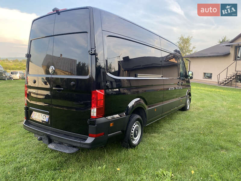 Грузовой фургон Volkswagen Crafter 2023 в Дубно