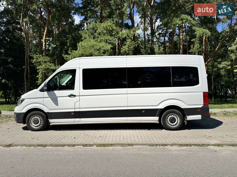Volkswagen Crafter 2019