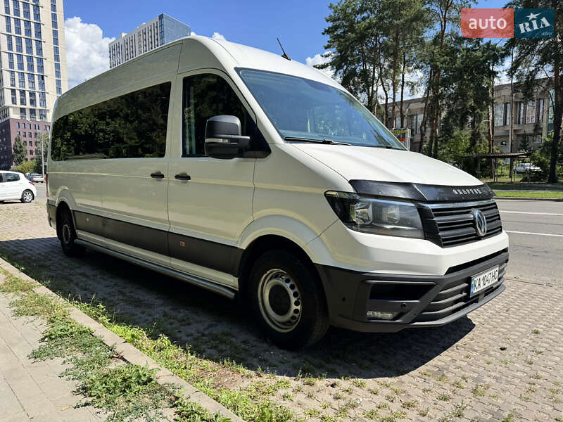 Микроавтобус Volkswagen Crafter 2019 в Киеве