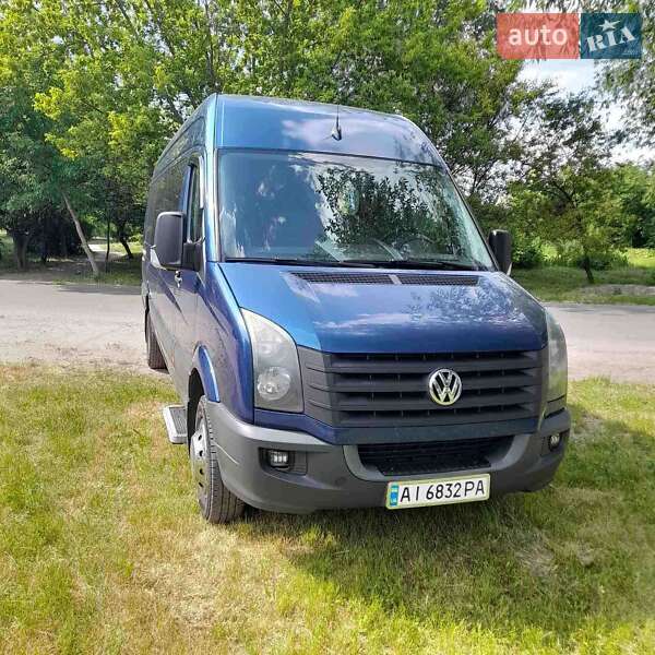 Volkswagen Crafter 2013