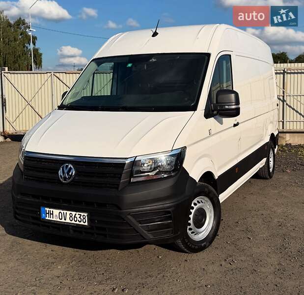 Volkswagen Crafter 2021