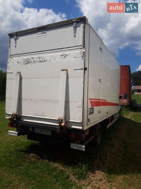 Грузовой фургон Volkswagen Crafter 2012 в Черновцах