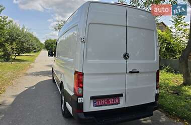 Грузовой фургон Volkswagen Crafter 2021 в 