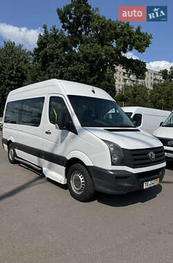 Микроавтобус Volkswagen Crafter 2012 в 